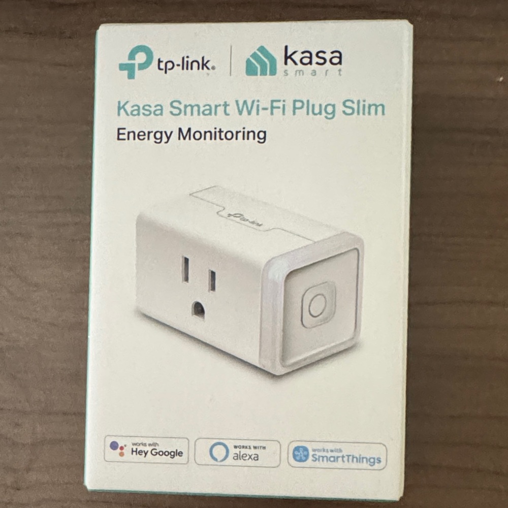 TP-Link Kasa Smart Wi-Fi Plug with Energy Monitoring